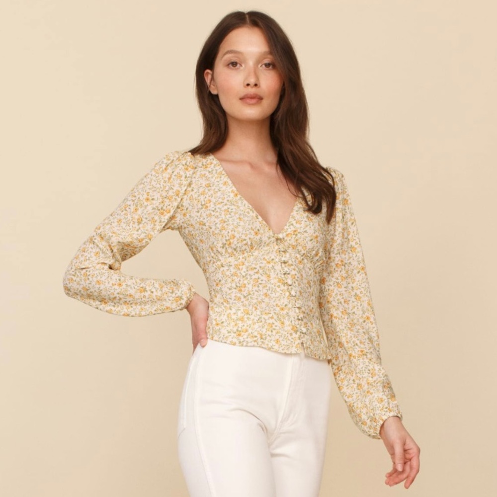 Reformation Nell Top in Lima